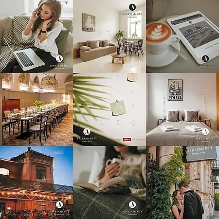 Apartamenty Browar Perla - Free Parking Aparthotel