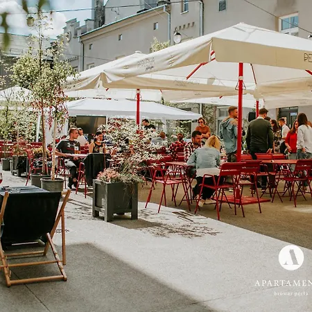 Browar Perla - Free Parking Apartmanhotel Lublin