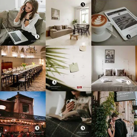 Browar Perla - Free Parking 公寓式酒店 4*