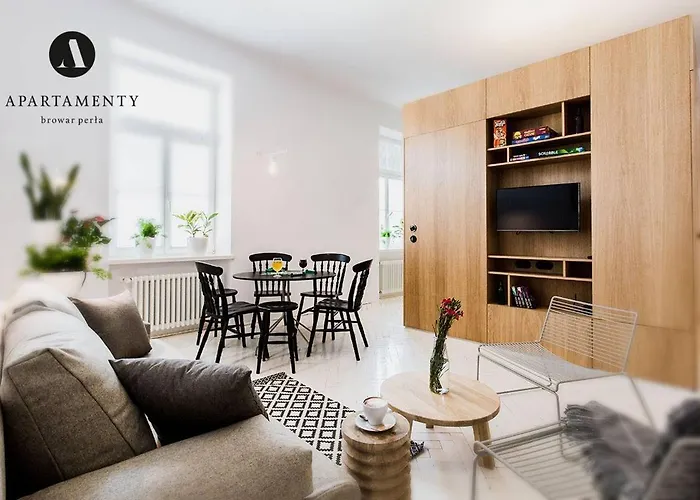 Browar Perla - Free Parking Ξενοδοχείο με διαμερίσματα