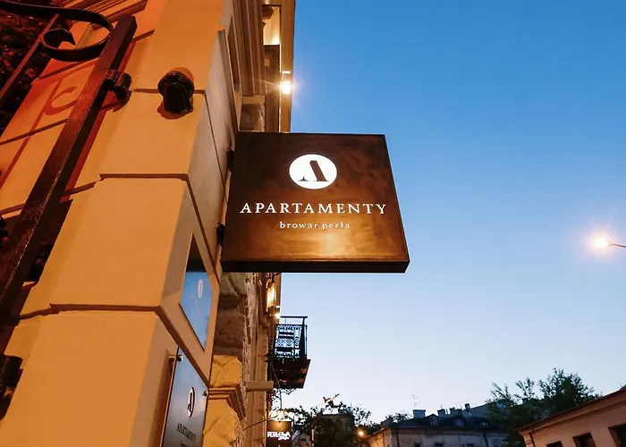 Apartahotel Browar Perla - Free Parking 4*