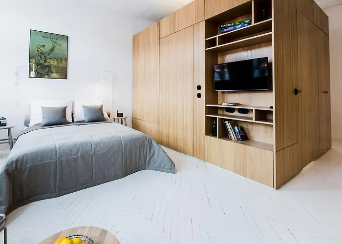 Apartahotel Browar Perla - Free Parking