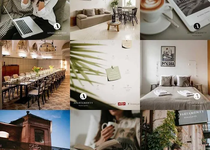 Browar Perla - Free Parking Ξενοδοχείο με διαμερίσματα 4*